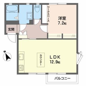 メゾンフレール A102号室