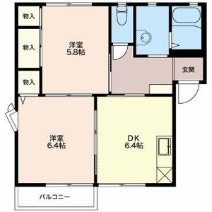 メゾンフレール B201号室
