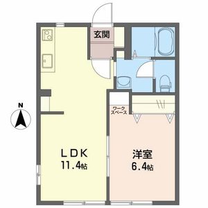 エクセル新畑 0103号室