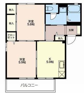 いちごハウス B201号室
