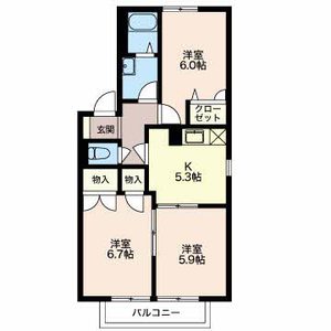 リビエール A201号室