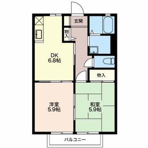 フレグランス久葉 0202号-16