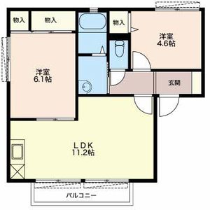 サウスヴィラ B201号室