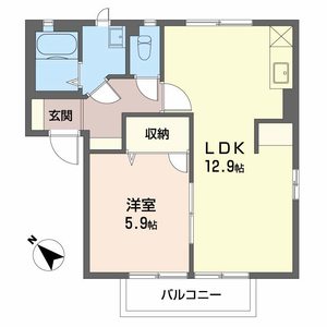 ディアス瓜田 B102号-16