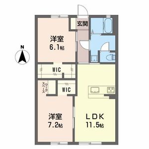 サンテラス C102号室