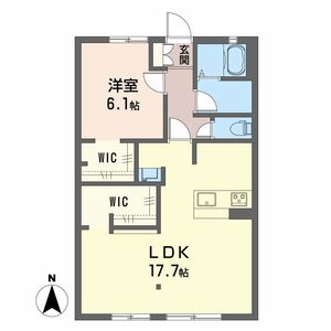 サンテラス D102号室