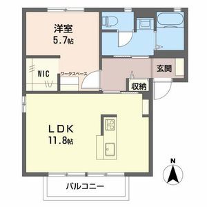 コスモス　ハイツ C101号室