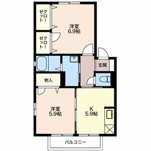 メゾンボナール A202号-10