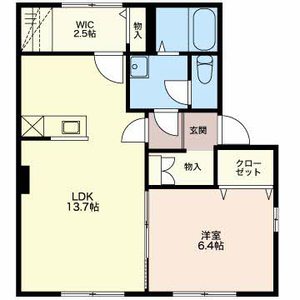リブェールカモリ B101号室