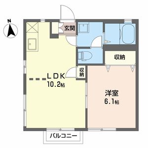 ファミール・メゾンⅡ 0102号室