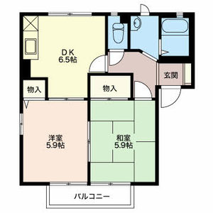 フレグランス絢香 0101号室