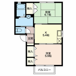 フレグランスホワイトハーベスト C202号室