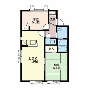 レーベン友生 0105号室