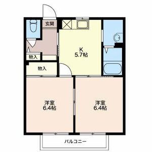 コーポＳ S102号-16