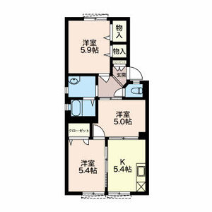 ファミールアサノ A102号-16