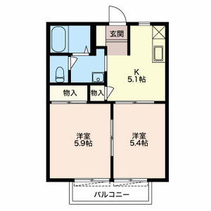 レーベンハイム鴻 0202号室