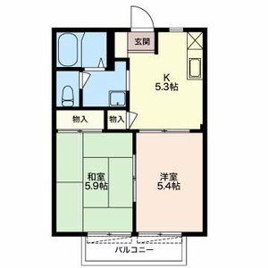 レーベンハイム鴻 0101号室
