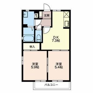 コーポいちよしⅡ 0202号-14