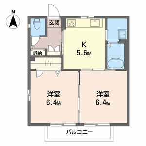 ルミエールⅢ C202号室