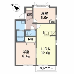 ルーチェ A101号室