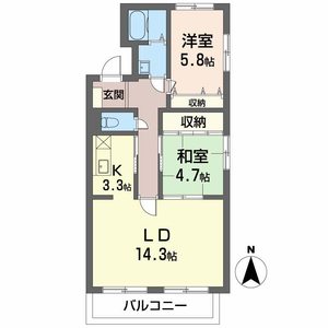 サンモール富吉 B201号室