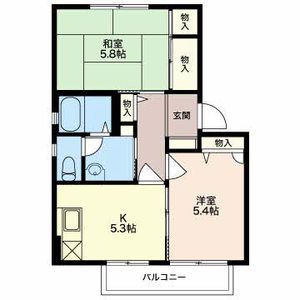 ファミーユＭ B201号-2
