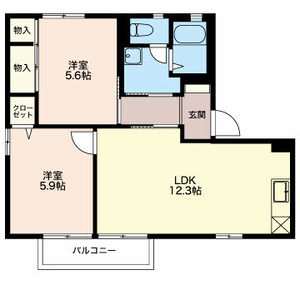 フレグランスファミーユ 0203号室