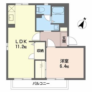 ガーデンスクウェア B102号室
