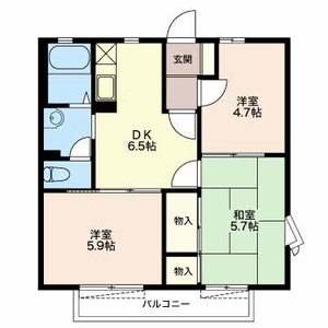セレッソ大島 0205号室