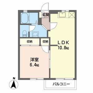 スリーゼハイツ C202号室