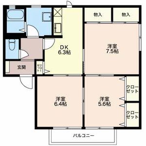 ディアスタカ B202号-3