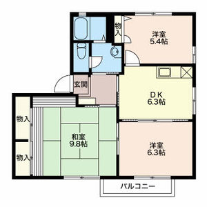 グリーンパレス 0201号-13