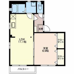 メゾン西条 B103号室