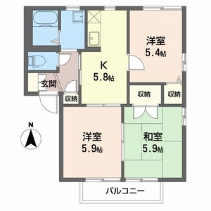 サンシャイン小信 B202号-16