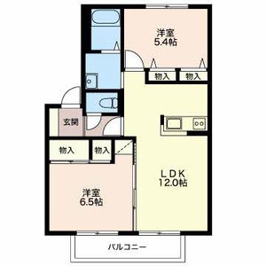 アベニュー２１ A203号室
