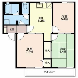 ディアス長崎 0202号室