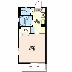 富竹アパートメント 0102号室