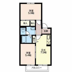 砂田ハウス 0203号室