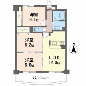 コンフォート中島 004C号室