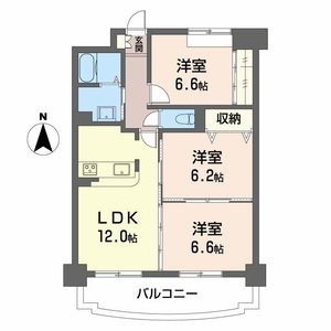 コンフォート中島 003B号室