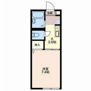 リトルビレッジＢ 0207号室