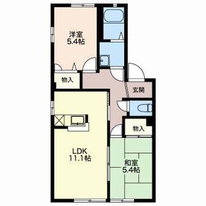 プランドールハイツ大高 A102号室