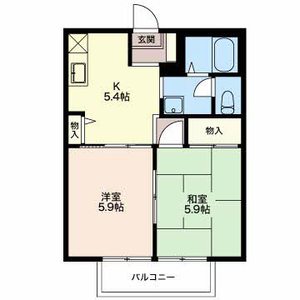 アイトーフレグランス 0201号室