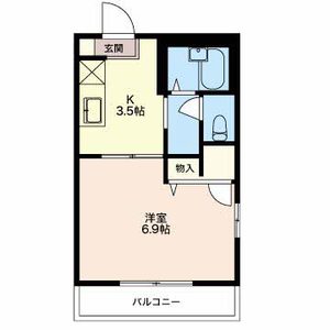 フレグランスＭ 0201号室