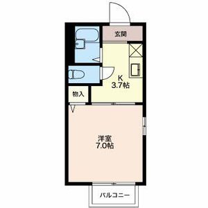 ベルデュールⅡ A202号-15