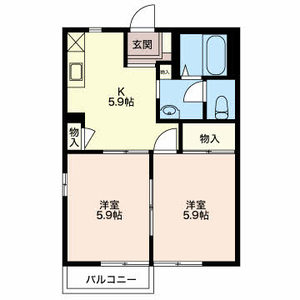 オークビレッジ B203号室