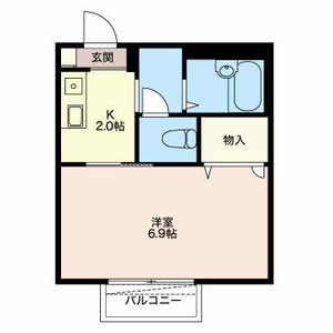 カーサヨネックス 0205号室