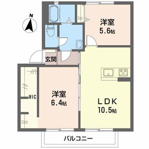 コテージ池安 C203号室