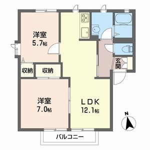 スカイコート A101号-14