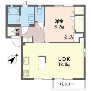ディアス三ツ屋B102-5